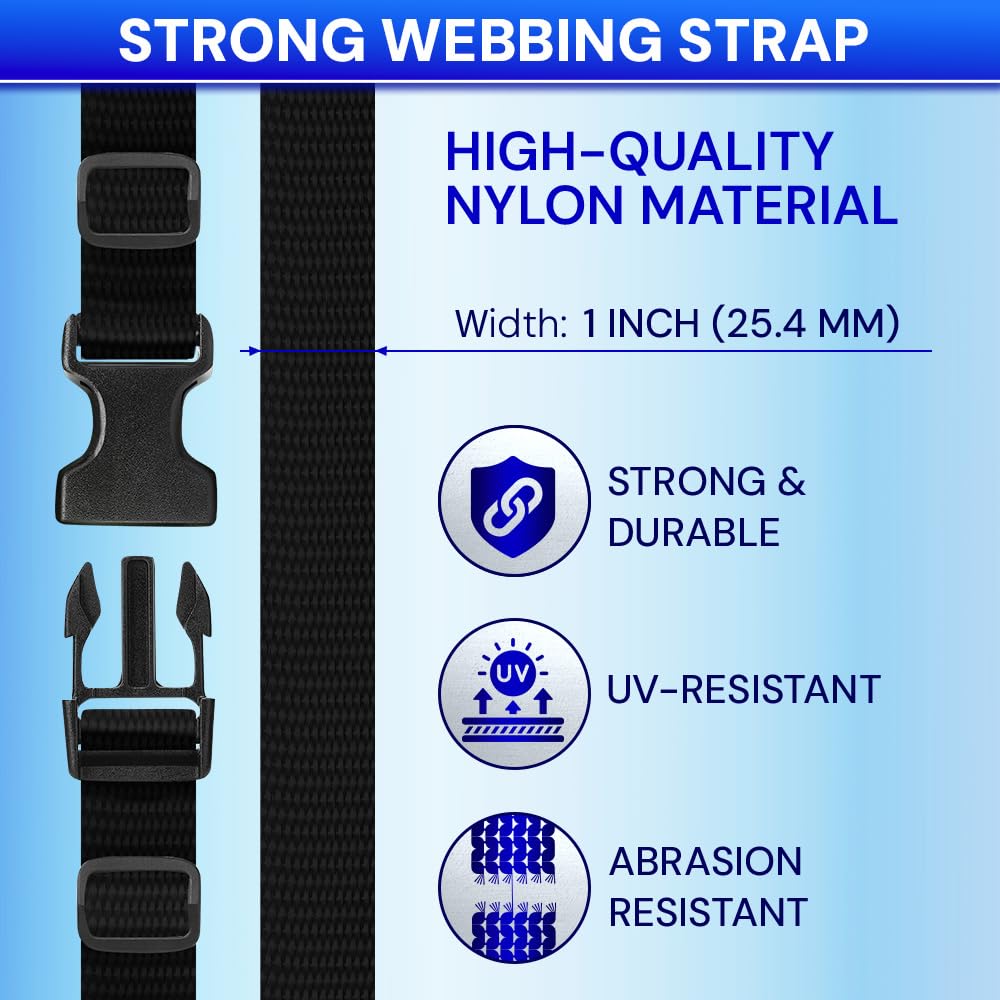 TECEUM Buckles & Strap Kit – 1