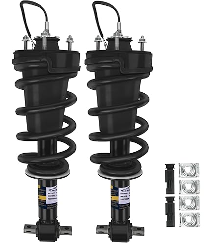 Amortiguador Delantero Neumático Flynsu Para Audi R8 (2007-2015) - Compatible Con 4.2 FSI Y 5.2 FSI - Repuesto Original 420412019AG, 420412019Q, Etc.