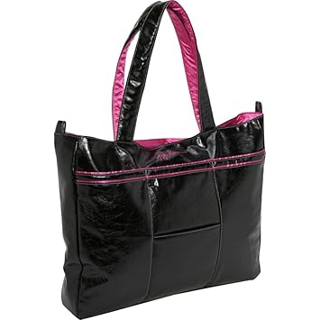 hot pink diaper bag