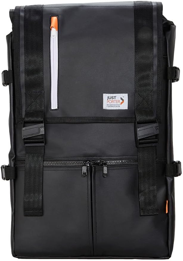 Rucksack Black | 16" Laptop | 29L-34L | Sable by Just Porter