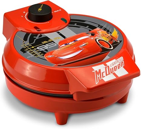Disney Pixar Cars DPC-258 Waffle Maker 