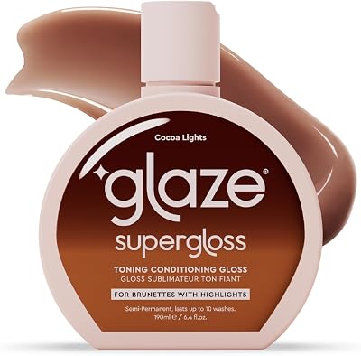 glaze Glaze Supergloss Color Conditioning Gloss Cocoa Lights 190ml