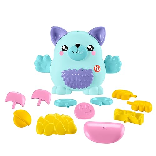 Fisher-Price Preschool Toy FP Pets Mix & Match Pet, 18-Piece Creative Building Set for Pretend Play for Ages 3+ Years, HXP18