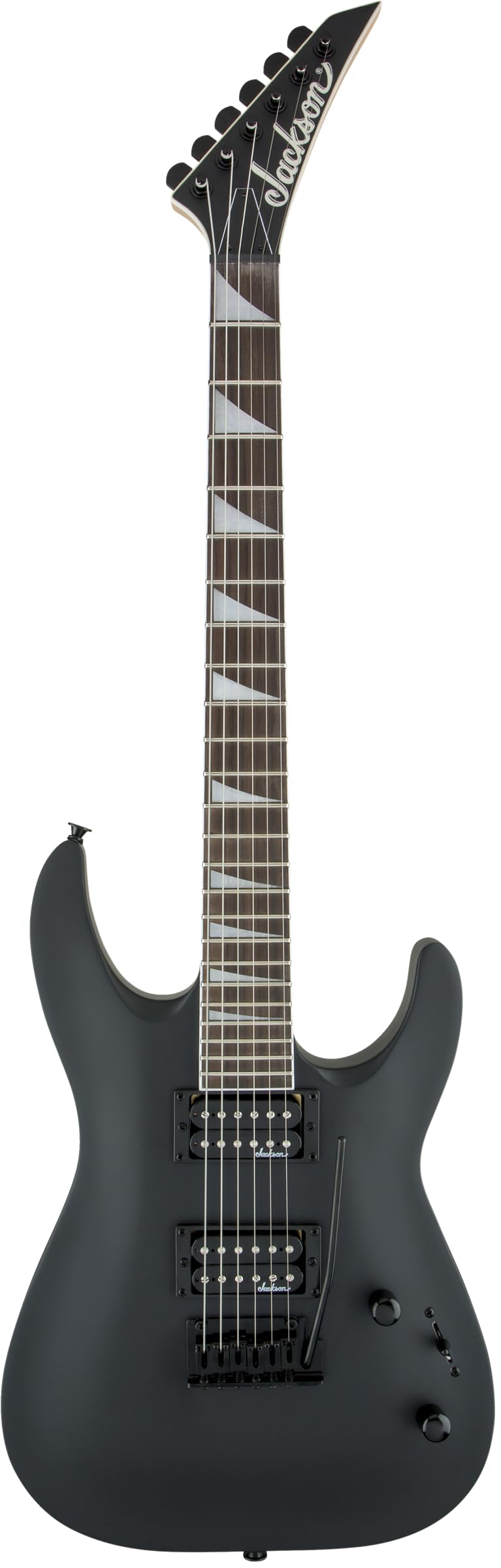 Jackson JS Series Dinky Arch Top JS22 DKA - Negro satinado