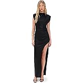 Amanda Uprichard Women's Biella Silk Maxi Dress