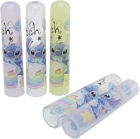 Amazon Co Jp スティッチ 鉛筆キャップ えんぴつカバー 5本セット Pop Sweets ディズニー おもちゃ