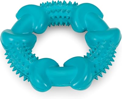 Petface Little Petface Rubber Ring Teething Chew Toy for Puppies