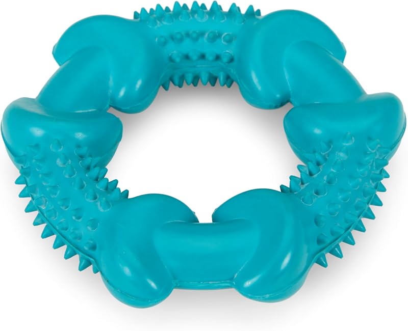 Petface Little Petface Rubber Ring Teething Chew Toy for Puppies