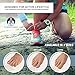 Dr. Frederick's Original Fabric Toe Caps - Toe Separators - 3 Pairs - Size Large