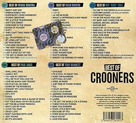 Various Best Of Crooners Amazon Com Music