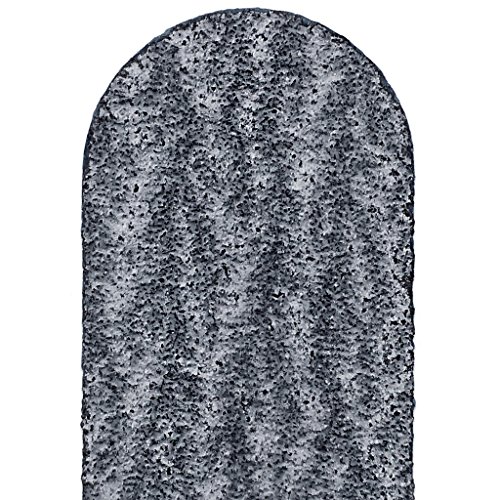 Pana (Grit: 100 x 100, Pack of 10 Pieces) USA Professional Emery Board Zebra Nail Files