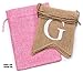 God Bless Baptism Banner,Holy Communion Party Christening Decoration Pink Cross-GIRL,beautiful burlap decor,BONUS storage bag,handmade versatile usage,Natural 100% biodegradable Environment friendly