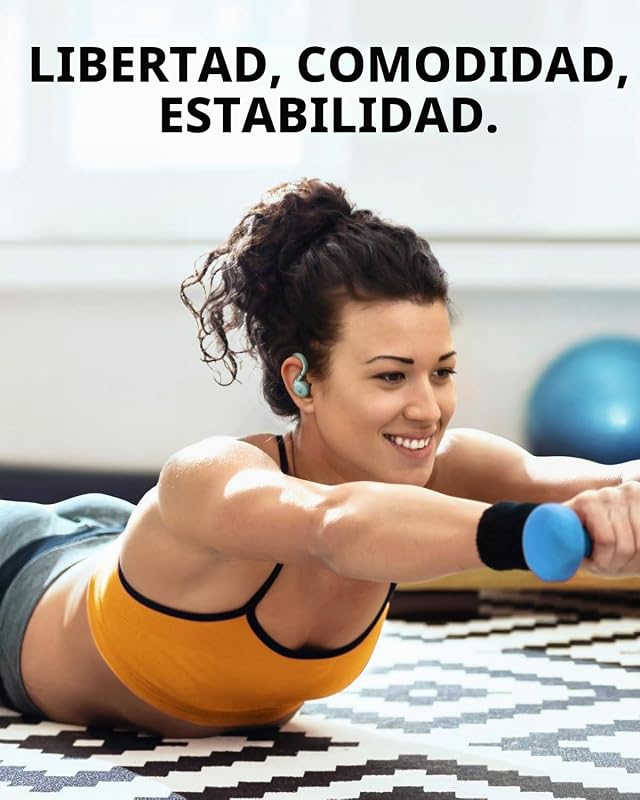 Anker Soundcore Sport X20 Auriculares Deportivos con Cancelación de Ruido