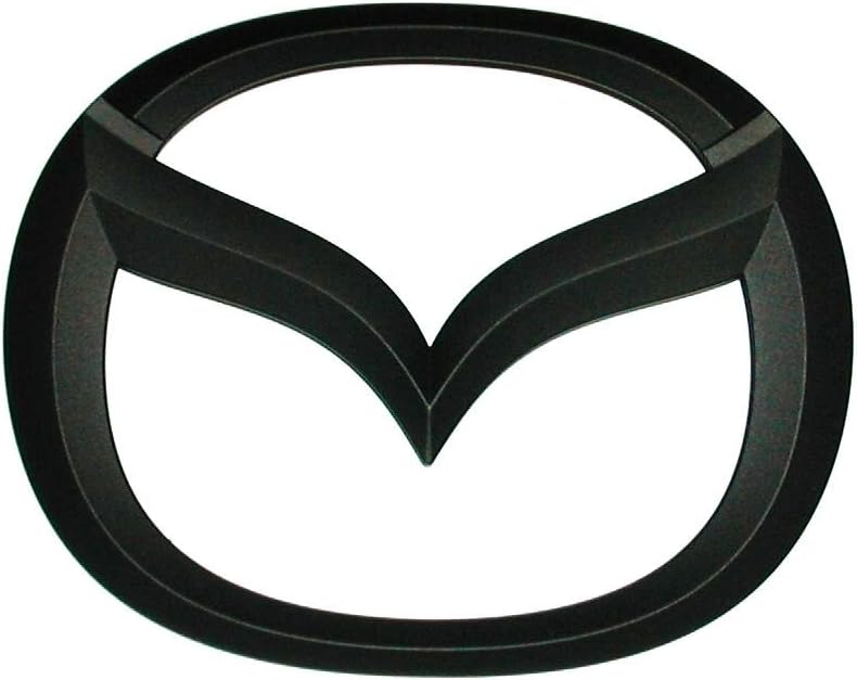 マットブラック アテンザ Gj セダン エンブレム M マーク リア用 エンブレム 車 バイク Amazon