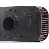 K&amp;N High-Flow Original Lifetime Engine Air Filter: Increase Power &amp; Acceleration, Washable, Premium, Replacement Car Air Filter: Compatible with 2015-2026 Porshe Macan E-0660