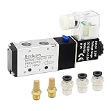 Beduan Electric Solenoid Valve DC12V 1/4"NPT