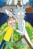 Rick And Morty - TV Show Poster (Spaceship) (Size: 24