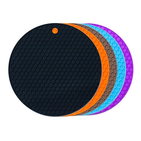 Amazon.com: Soporte de silicona para olla, alfombrilla de ...