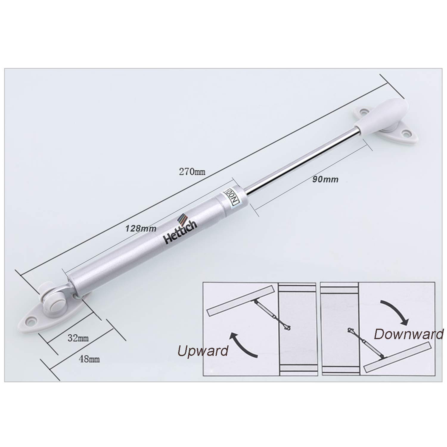 Hettich 80n Kitchen Cupboard Wardrobe Cabinet Door Lift Stay