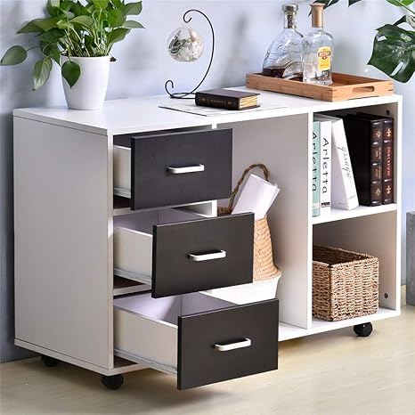Amazon Com Ezbuyeveryday Right Home Office Storage Cabinets With