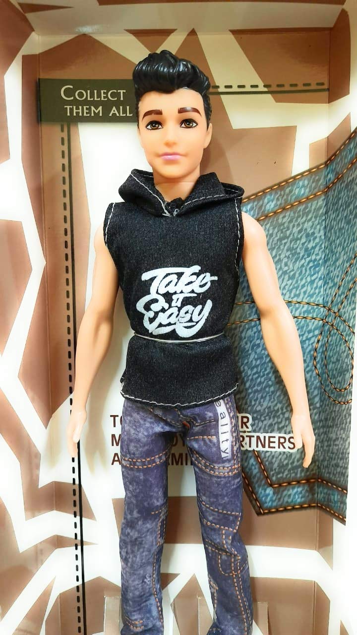 fashionista boy dolls