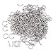 IPINK Piercing Kit 14G-16G Rainbow Surgical Steel Body Piercing Belly Button,Tongue, Eyebrow, Nipple, Lip, Nose, Chi Gauge