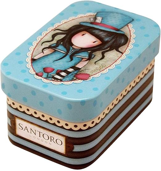 Caja rectangular Gorjuss - The Hatter: Amazon.es: Hogar
