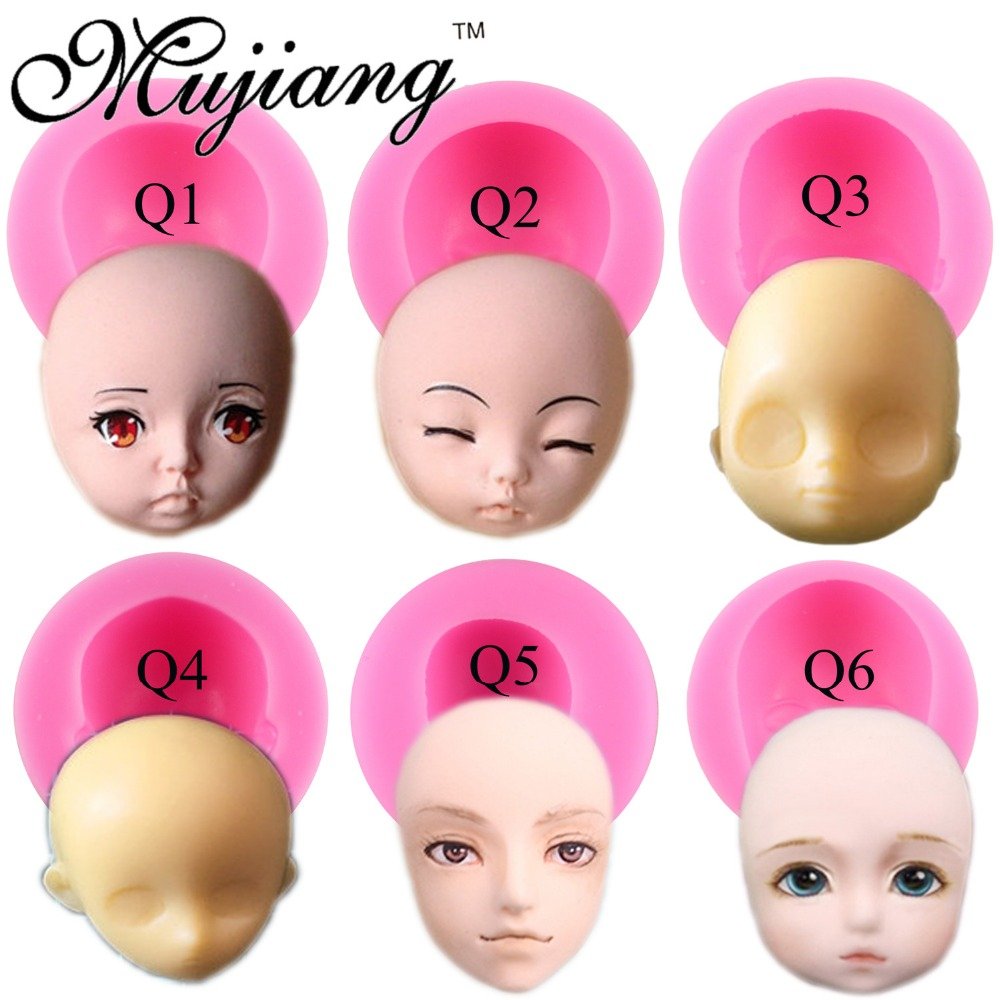 barbie doll with clay