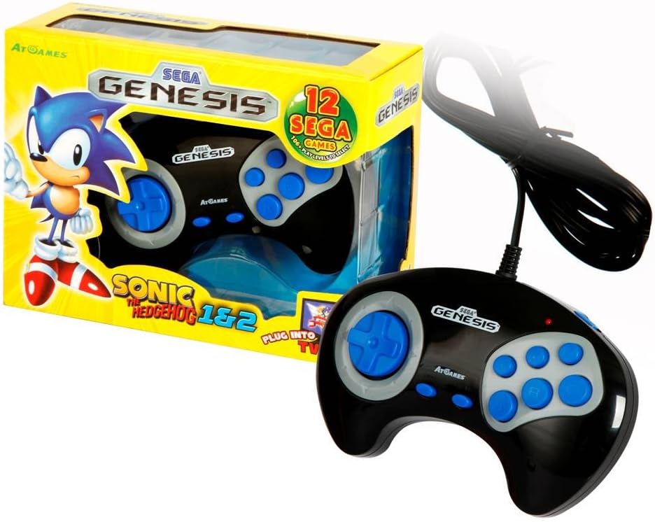 At Games Arcade Blast Sonic, Plug & Play Video Games Amazon Canada