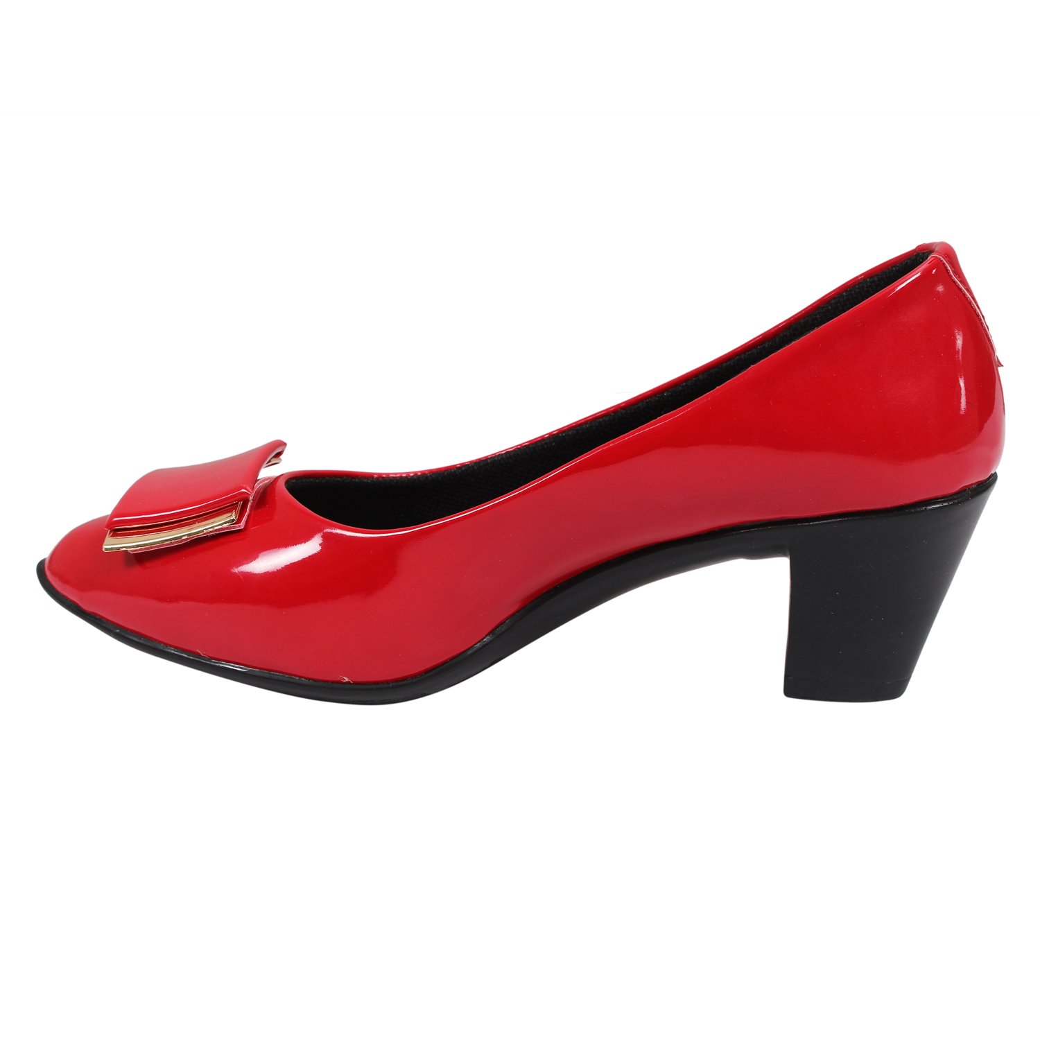 right steps women's leather pumps