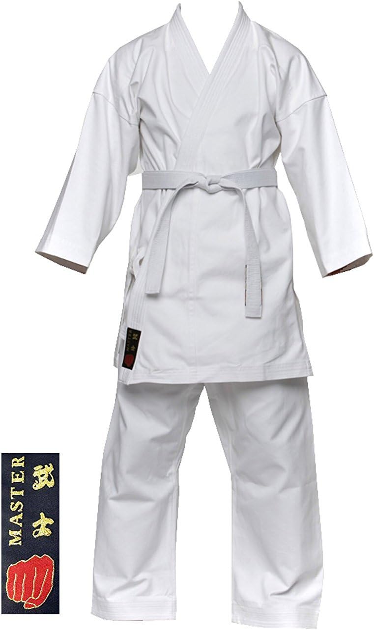 Longford Store UK Karate Suit & Belt Starter Uniform GI Junior/Senior All Martial Arts Styles - Aikido Shotokan Wado Ryu