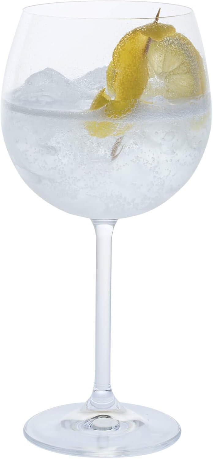 Dartington Crystal Gin Copa Glasses, Set of 6, Transparent, 6 Count (Pack of 1) - Image 3