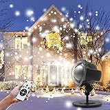 Christmas Projector Light, Mifanstech 360°Rotating