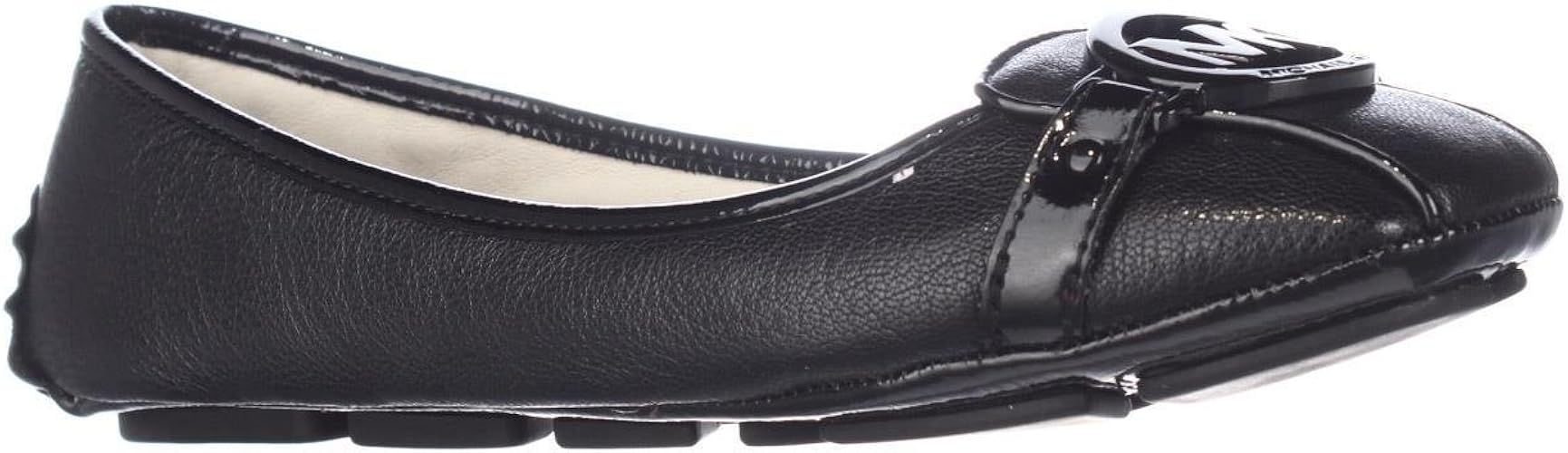 michael kors womens black flats