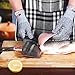 ZWZX Cut Resistant Gloves,High Performance Level 5 Protection Safety Kitchen Gloves (Extra Large)