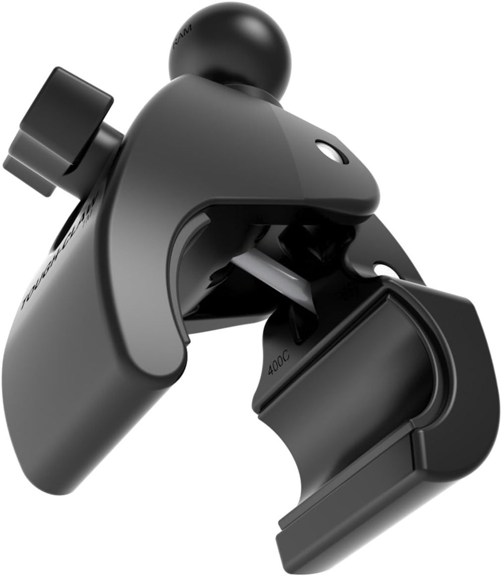 RAM Tough-Claw Small Clamp Base with Ball: Automotive