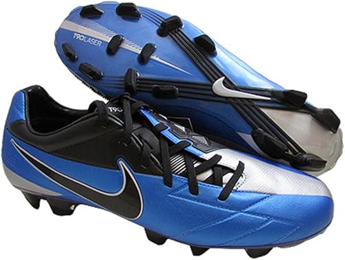 nike t90 laser iv silver