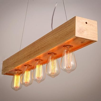 lamparas de techo rusticas caseras