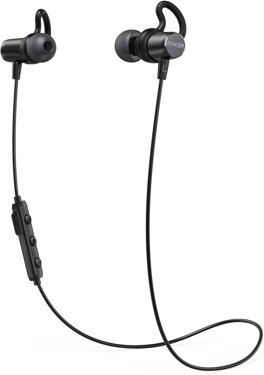 Anker Soundbuds Surge Lightweight Wireless Headphones, Bluetooth 4.1