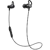 Anker SoundBuds Surge Bluetooth Headphones Lightweight Sports Earphones Bluetooth 4.1 Water-Resistant Nano Coating Running Workout Headset with Magnetic Connector and Carry Pouch
