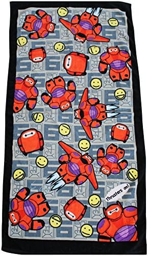 UCHINO Disney bay Max bath towel 60 ~ 120cm bay Mac thread Black 4115B528 Bk