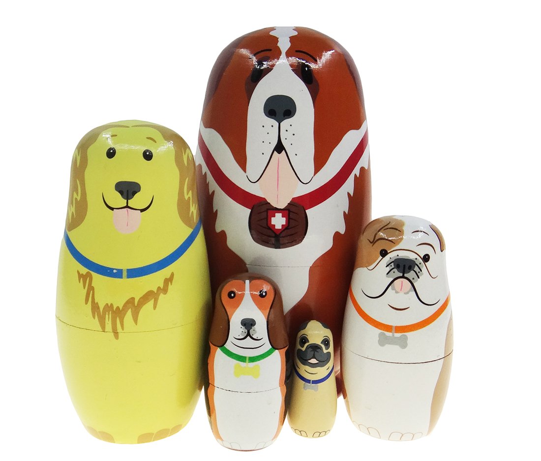 russian doll dog