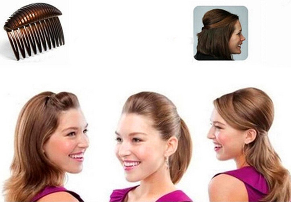 Hair 2x Womens Hair Bump Up Comb Tool Styling Bouffant Hair Base