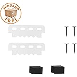 Art & More Keilrahmen-Aufhänger 16mm - 2 Stück Rostfrei