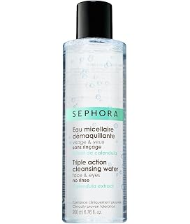Amazoncom Sephora Triple Action Cleansing Water 169 Oz