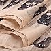 CHUANGLI Scarf Skullcandy All-match Shawl Sunscreen Amice Fashion Ladies Print Scarf Girls Long Thin Robe Khaki