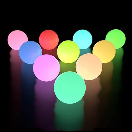 led floating pool ball with speaker