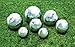Kovot 7 Piece Garden Sphere Set - 7 Stainless Steel Gazing Balls Ranging from 2 3/8