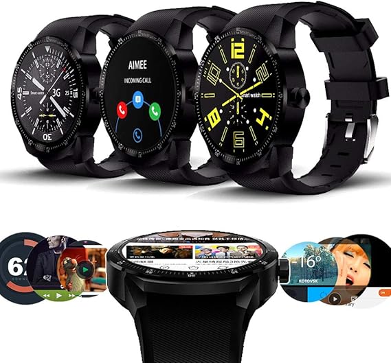smartwatch wifi amoled hr