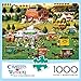 Buffalo Games - Charles Wysocki - Rally at Dandelion Mill - 1000 Piece Jigsaw Puzzle